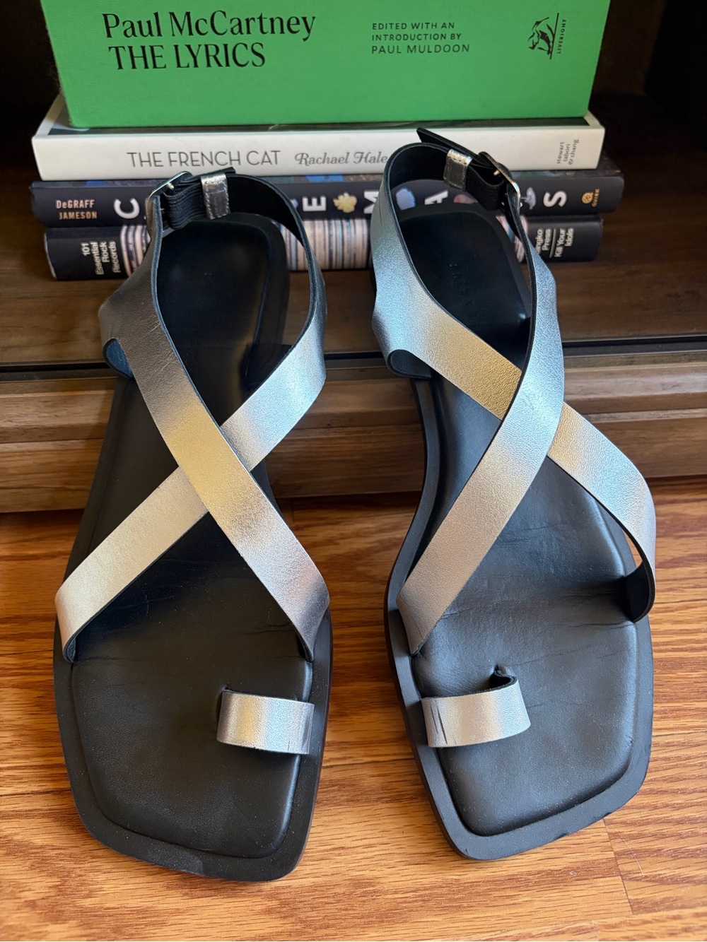Freda Salvador Paxton Sandals - Picture 3 of 10